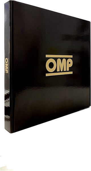 OMP OMPOD/2023/LE Mugello Wooden Wood Brown Steering WHEEL Chrome Classic Kit