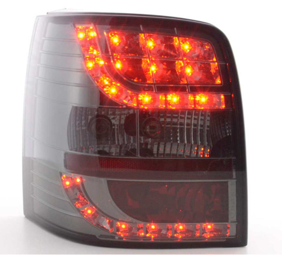 Set FK black smoke LED Lightbar REAR LIGHTS LHD VW Passat 3B B5 97-00 black