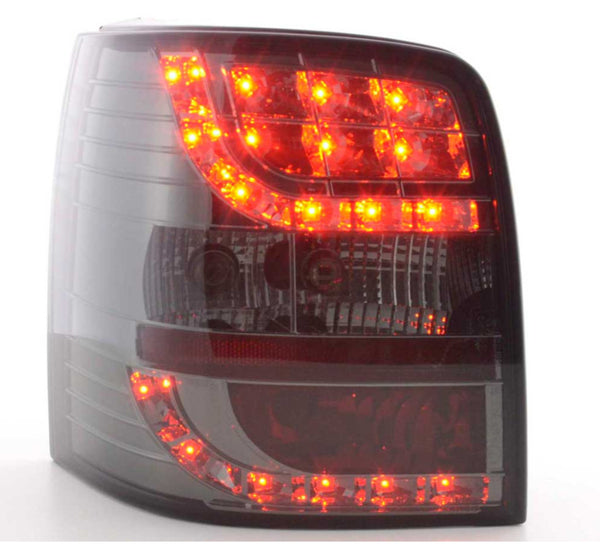 Set FK black smoke LED Lightbar REAR LIGHTS LHD VW Passat 3B B5 97-00 black