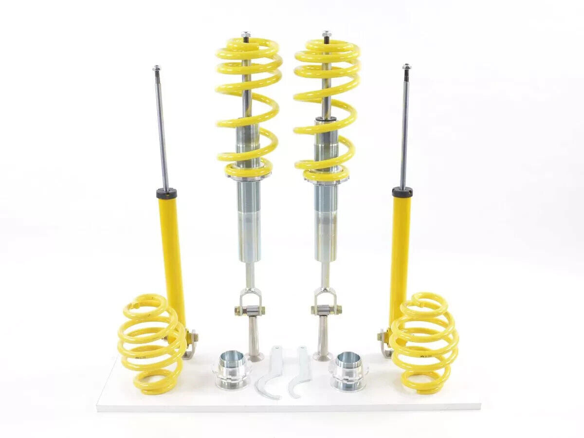 FK AK Coilover Kit Adj Lowering Audi A4 8E2 8E 8EC B7 Saloon Avant 8E5 B6 00-08