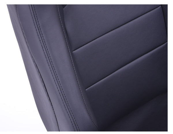 FK Universal Reclining Bucket Sports Seats - RS Carbon Fibre Black Stitch +rails