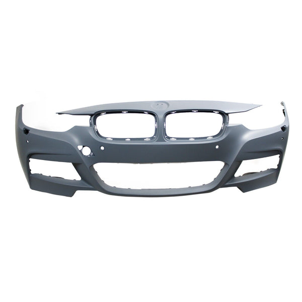 JOM BMW 3 series F30 Sedan F31 Touring 11+ Front Bumper Polyp Unpainted + Grille