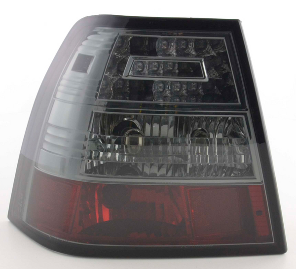 FK Pair LED DRL Lightbar Rear Lights VW Bora 1J 98-03 black smoke LHD