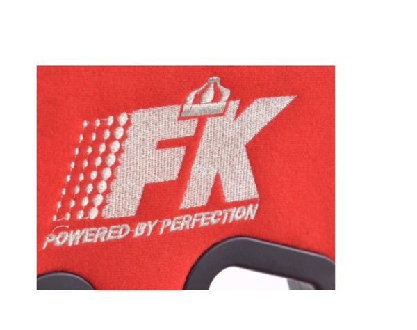 FK Universal Fixed Back Bucket Sports Seats RED Track Motorsport V2 Edition