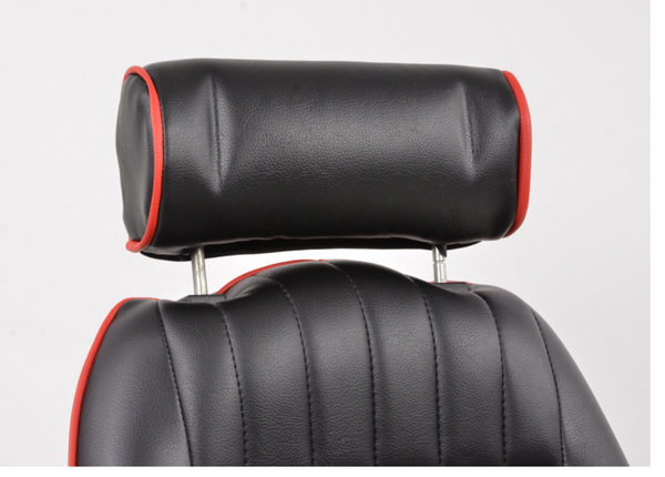 FK BLACK Pair Classic 2 Car Retro Kit Speedster Sports car Fixed Bucket Seats