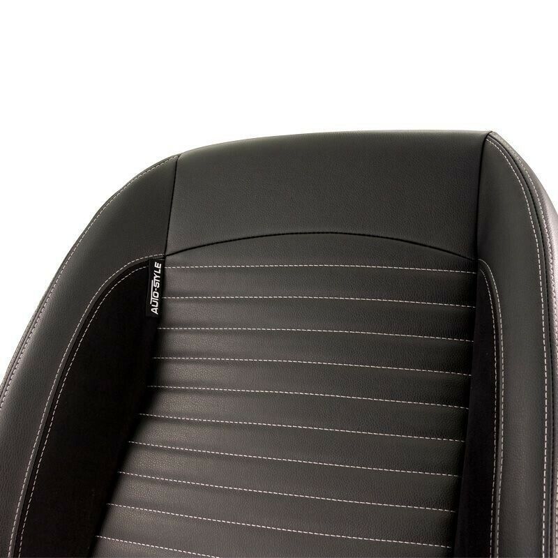 Autostyle Black Classic Car Retro Kit Sports Car Bucket Seat x1 Ltd Speedster