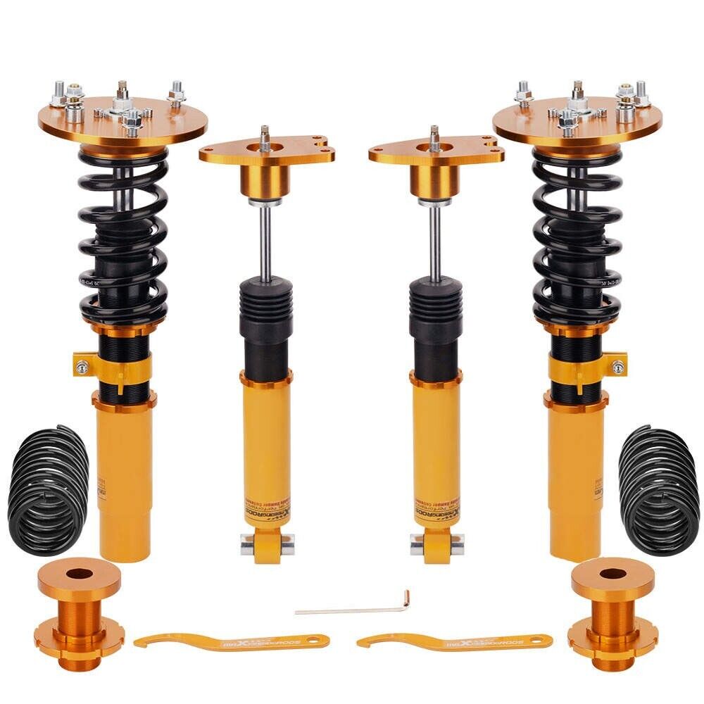 MXPR Pro 24 Adjustable Damper Shocks Struts Coilovers BMW 1 SERIES F20 F21 11-19