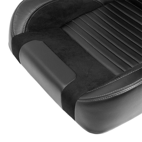 Autostyle Black Classic Car Retro Kit Sports Car Bucket Seat x1 Ltd Speedster