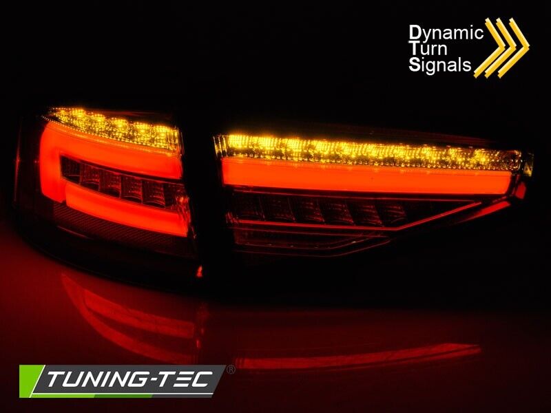 Tuning-Tec Pair LED Lightbar DRL Rear Lights AUDI A4 B8 12-15 SEDAN OEM BULB LHD