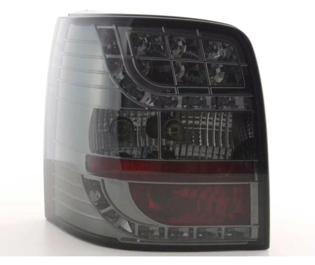 Set FK black smoke LED Lightbar REAR LIGHTS LHD VW Passat 3B B5 97-00 black