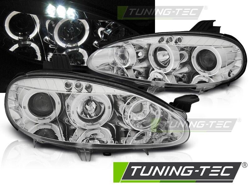 Tuning-Tec Pair LED DRL Halo Headlights MAZDA MX5 NB NBFL MK2 MK2.5 01-05 LHD