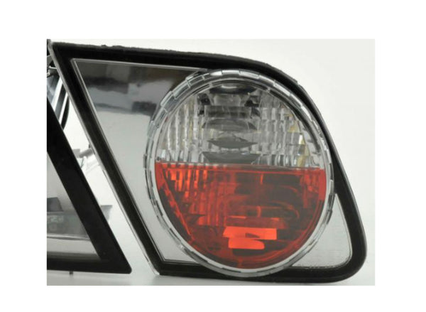 FK Pair REAR LIGHTS BMW 3-series E46 Coupe 99-02 Chrome LHD