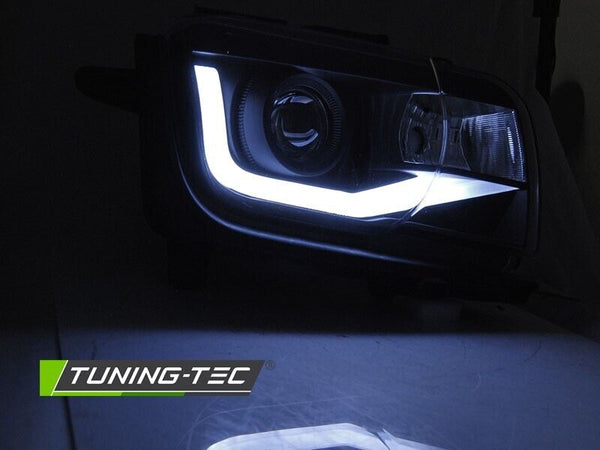 Tuning-Tec Pair LED DRL Halo Headlights CHEVROLET CAMARO 09-13 LHD