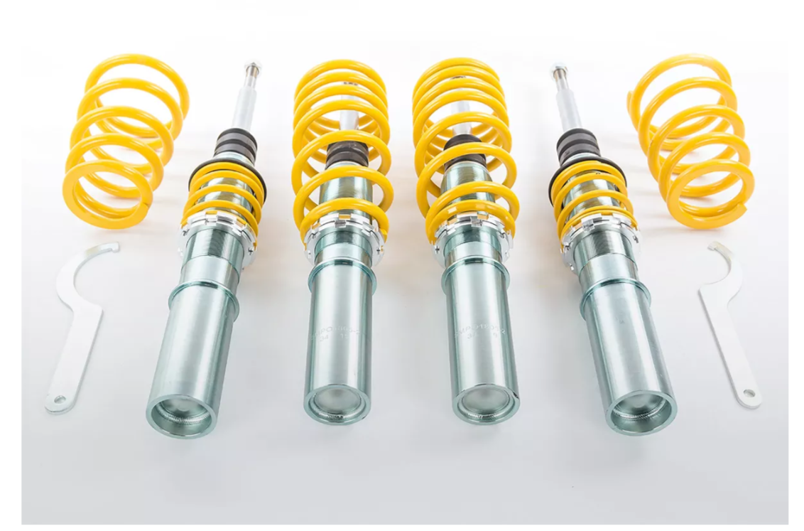 FK AK Coilovers Adj Lowering Kit TUV Porsche Cayman / Cayman S 981 2013-2016