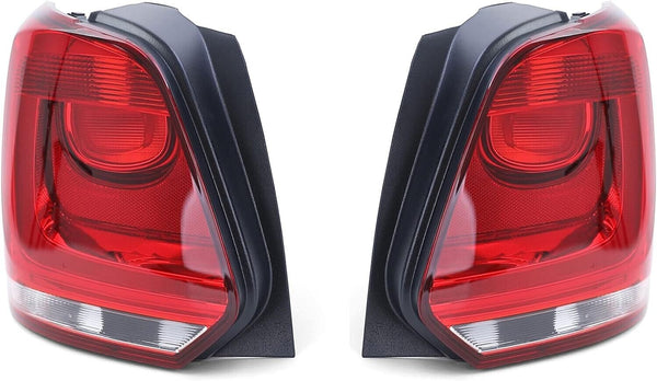 TZ Pair REAR LIGHTS VW Polo 6R 09-14 E-Marked LHD