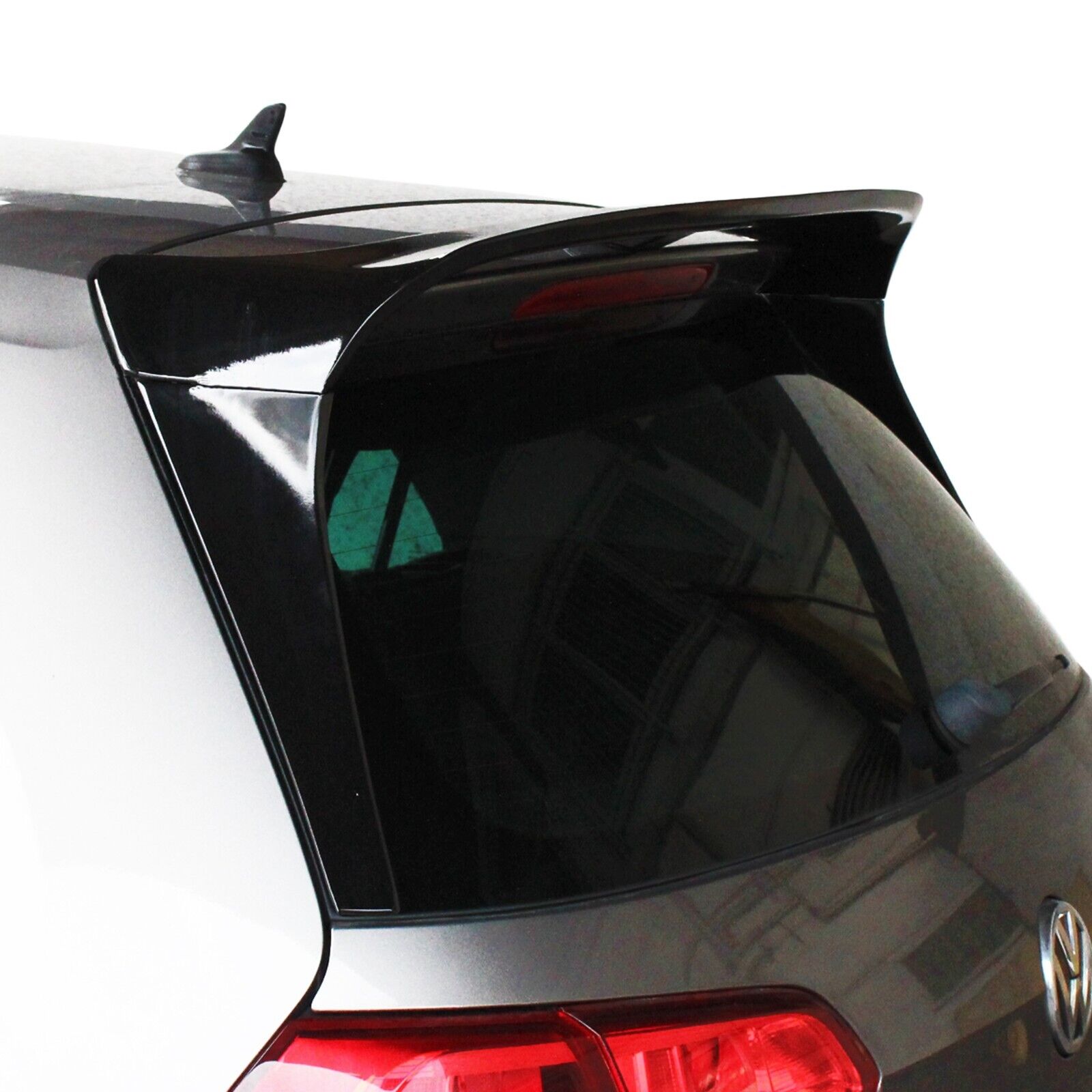 JOM Roof Spoiler Rear Wing VW Golf 7 MK7 12-19 ABS 3-Piece Black Gloss Aero Kit