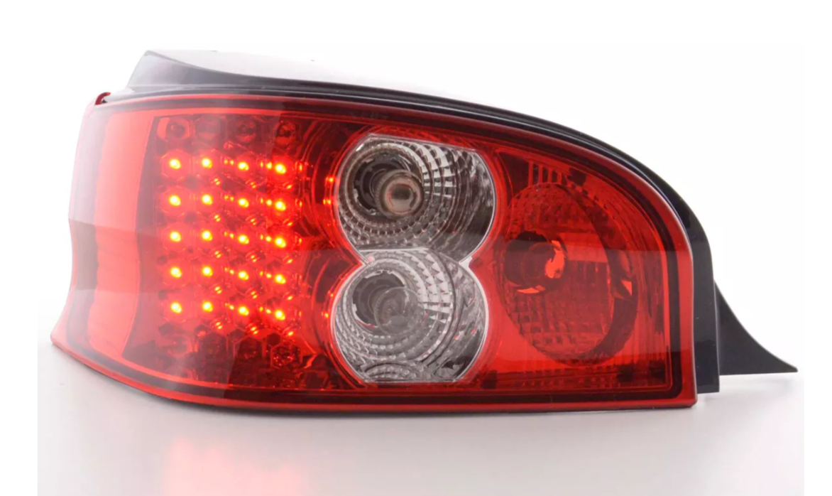 FK Paar LED-Rückleuchten Citroen Saxo S / S HFX / S KFW 96-02 klar / rot