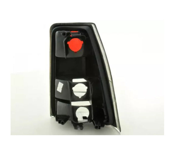 FK Pair Rear lights Opel Kadett E 84-91 black Vauxhall Black Smoke