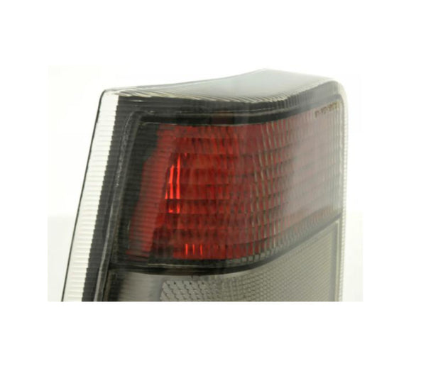 FK Pair Rear lights Opel Kadett E 84-91 black Vauxhall Black Smoke