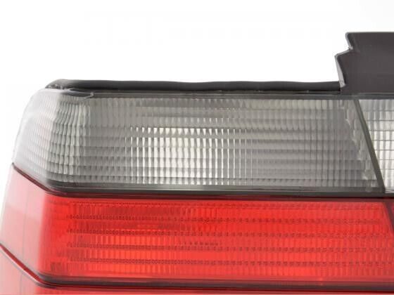 FK Pair Rear lights BMW 3 Series Coupe E36 91-98 red smoke 318 320 325 328 M3