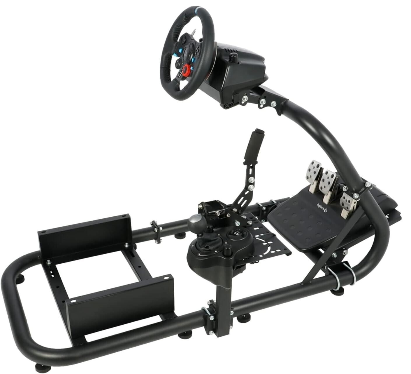 AMN Driving Game Sim Racing Simulator Frame Stand for Wheel Pedals Xbo ...