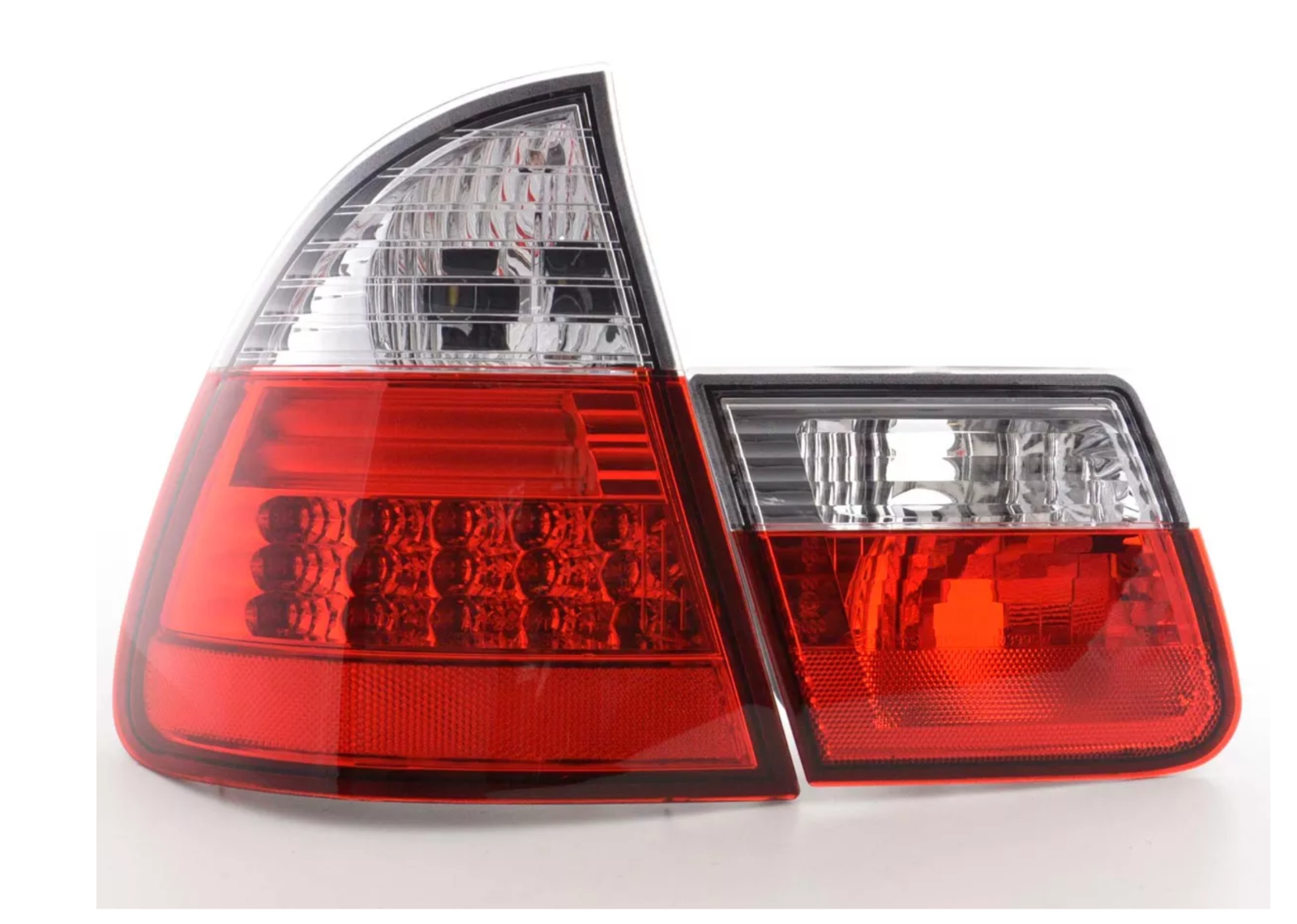 FK Pair LED REAR LIGHTS Tail BMW 3-Series E46 98-05 Touring  318 M3 330 320 LHD