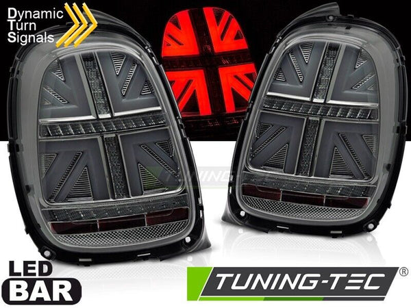 Tuning-Tec Pair LED Lightbar DRL Rear Lights MINI F55 F56 F57 14-17 6-PIN LHD