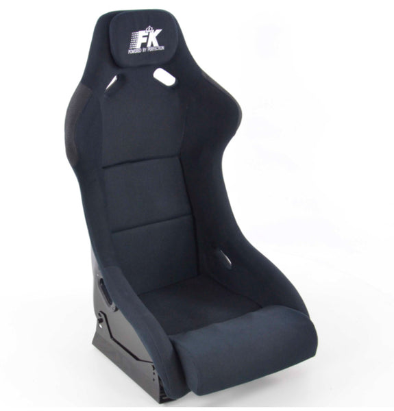 FK Pair Universal Fixed Back Bucket Sports Seats Evo Edition FB Back x4 Colours