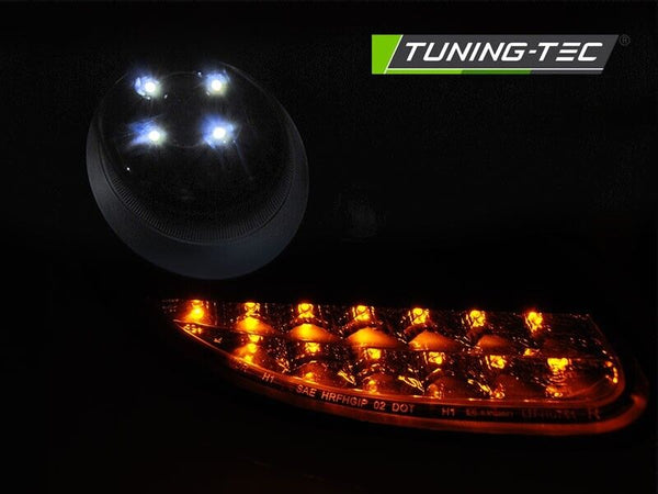 Tuning-Tec Pair LED DRL Halo Headlights PORSCHE BOXSTER 96-04 911 996 LHD