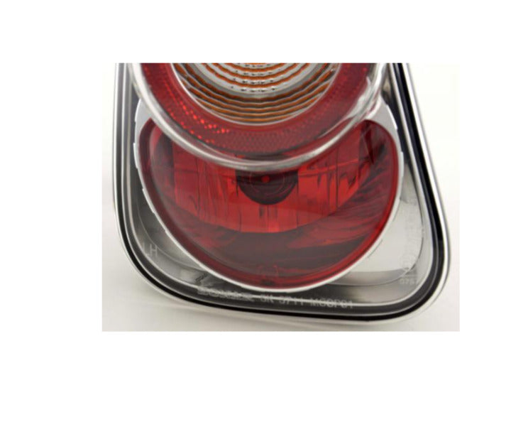 FK Pair REAR LIGHTS Tail Lamps BMW Mini One Cooper Chrome R50 R52 R53 01-04 LHD