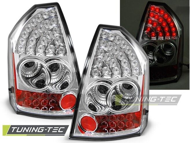 Tuning-Tec Pair LED Lightbar DRL Rear Lights CHRYSLER 300C 05-08 LHD