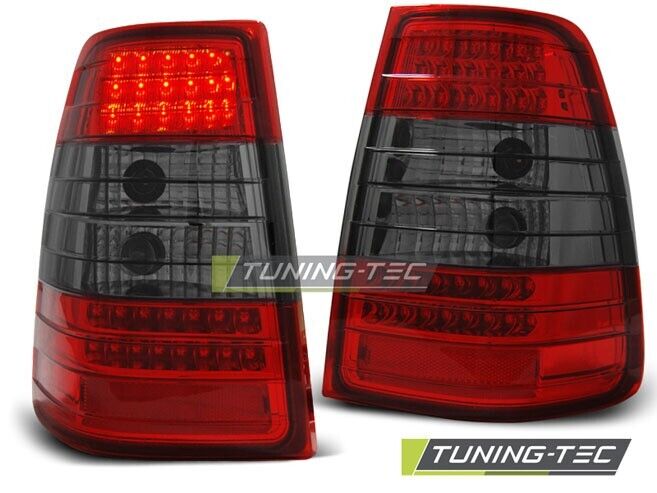 Tuning-Tec Pair LED Lightbar DRL Rear Lights MB W124 E-Class Kombi LHD 85-95