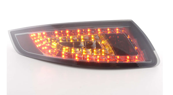 FK Pair LED DRL Lightbar Rear Lights Porsche 911 997 05-09 smoked chrome GTLHD