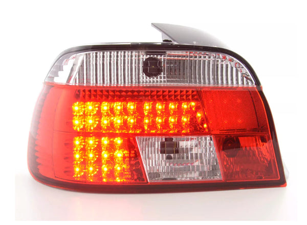 FK Automotive Pair LED Rear Lights BMW 5-series E39 95-00 520 528 540 M5