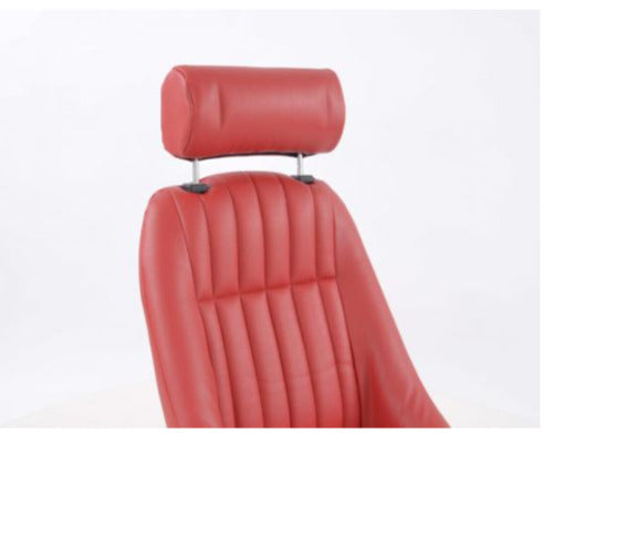 FK RED Classic Car Retro Kit Speedster Fixed Back Bucket Seats WITH Runners