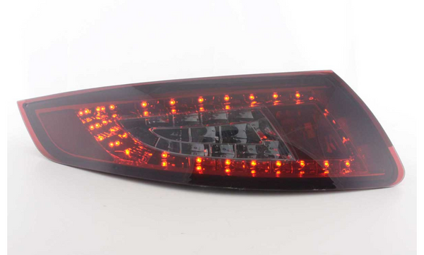 FK Paar LED DRL Ultra Rückleuchten Porsche 911 Typ 997 05-09 rot rauchschwarz LHD