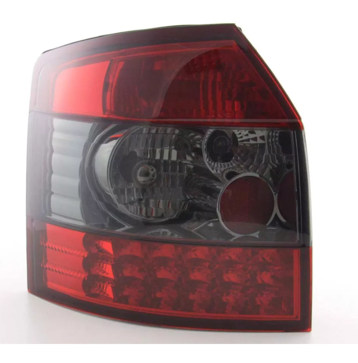 FK Set LED REAR Lights Tail Audi A4 Avant 8E 01-04 black / red S4 B6