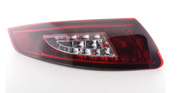 FK Pair LED DRL Lightbar Rear Lights Porsche 911 997 05-09 red clear ed GTLHD