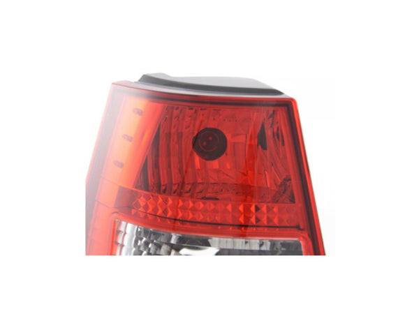 FK Pair Rear Lights Tail Lamps VW Golf 4 MK4 Bora 1J 98-03 red clear LHD