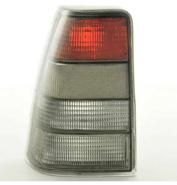 FK Pair Rear lights Vauxhall Opel Kadett E 84-91 black Vauxhall Black Smoke