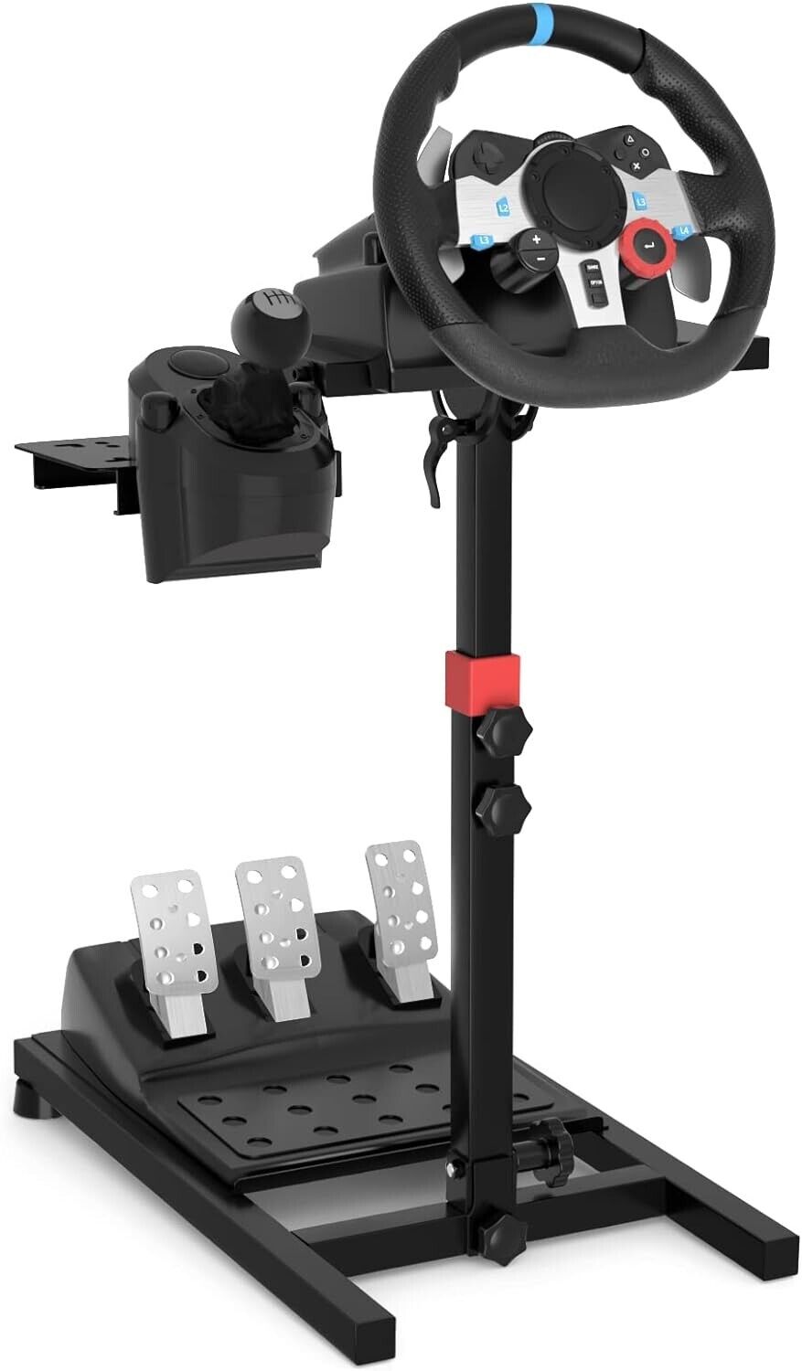 NEXT DAY - DWS Driving Game Sim Racing Frame Stand for Wheel