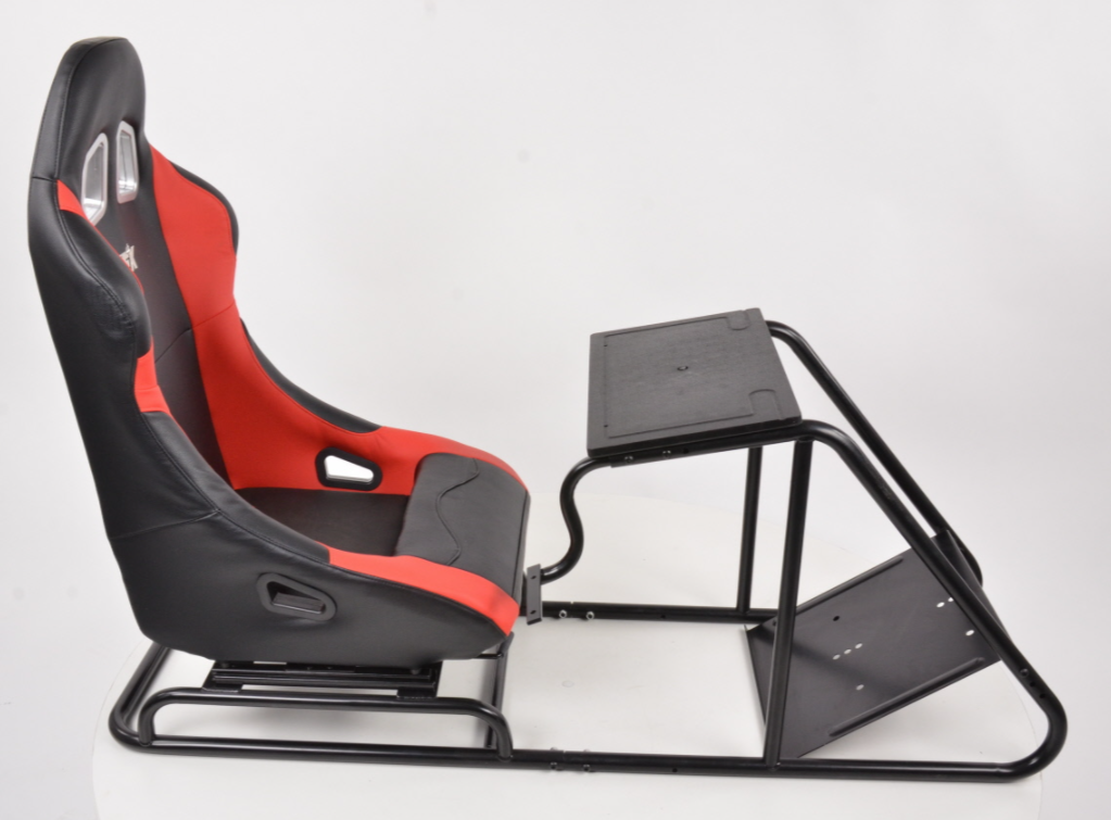 FK RED Simulator Chair Racing Seat Driving Game PC F1 Gaming Track Ral ...