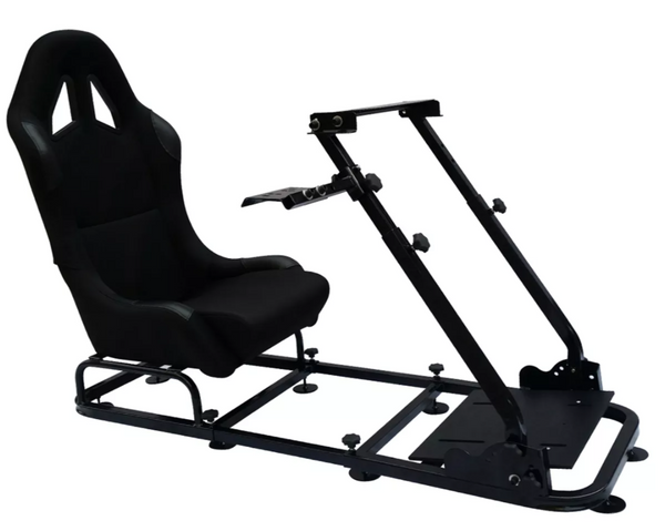 Fahrspiel Klappstuhl Sim Racing Sitz &amp; Rahmen Xbox PS PC Gaming Wheel Rig