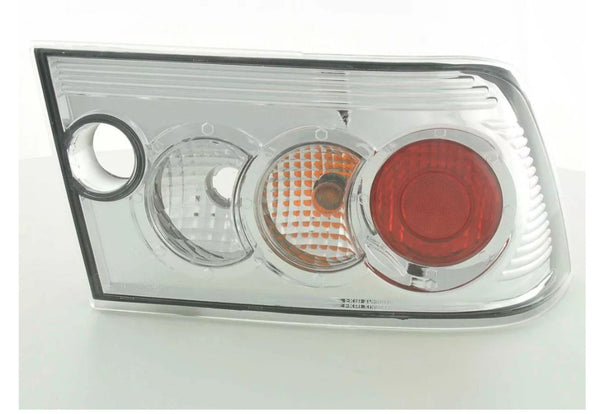 FK Pair Tail Lamps Rear Lights Opel Vauxhall Calibra 90-98 chrome chrome LHD