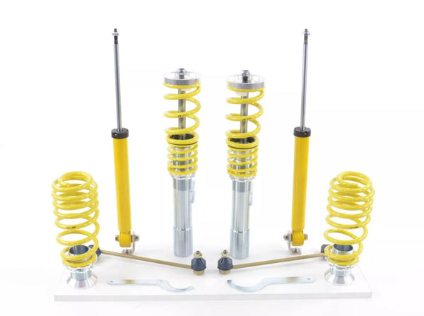 FK AK Street Coilovers Adj Lowering Susp Seat Leon 1P 1P1 05-12 55mm strut