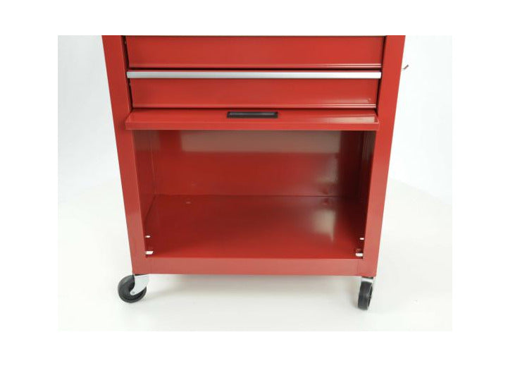FK mechanic workshop metal trolley set tool box XL storage chest bb drawers red