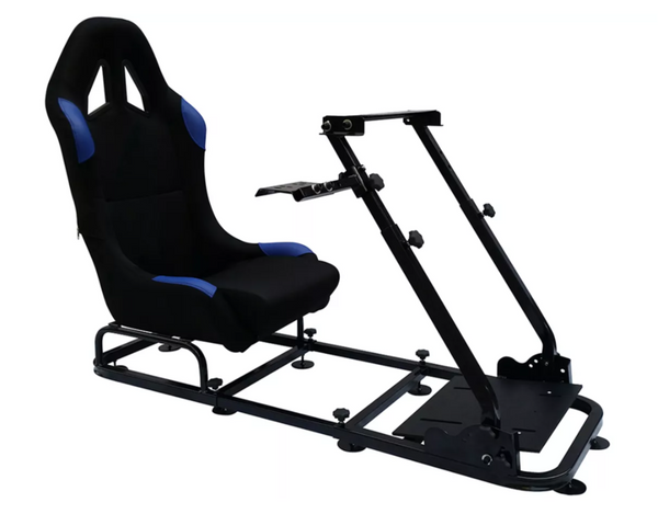 Fahrspiel Klappstuhl Sim Racing Sitz &amp; Rahmen Xbox PS PC Gaming Wheel Rig