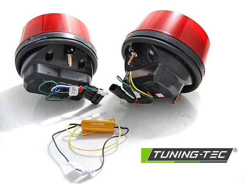 Tuning-Tec Pair LED Lightbar DRL Rear Lights Tail FERRARI F355 F360 Red White