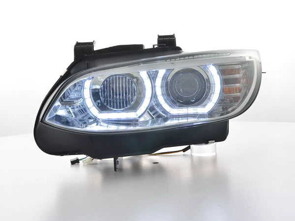 FK Pair LED DRL Xenon Projector Headlights BMW 3-series E92 / E93 06-10 LHD