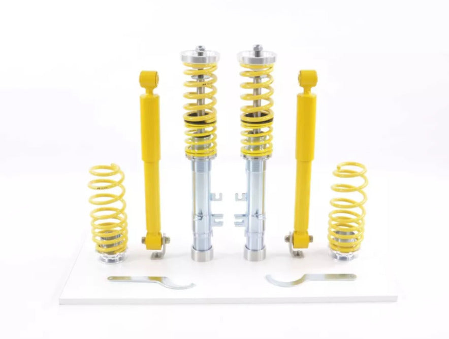 FK AK Street Coilover Adj Lowering Kit TUV Citroen C3 F N 02-09 FC FN 16V HDi